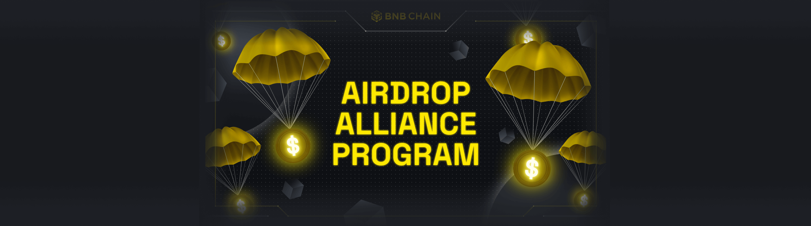 BNB Chain Airdrop Alliance Program: Let us celebrate together and get  rewarded! - DappBay