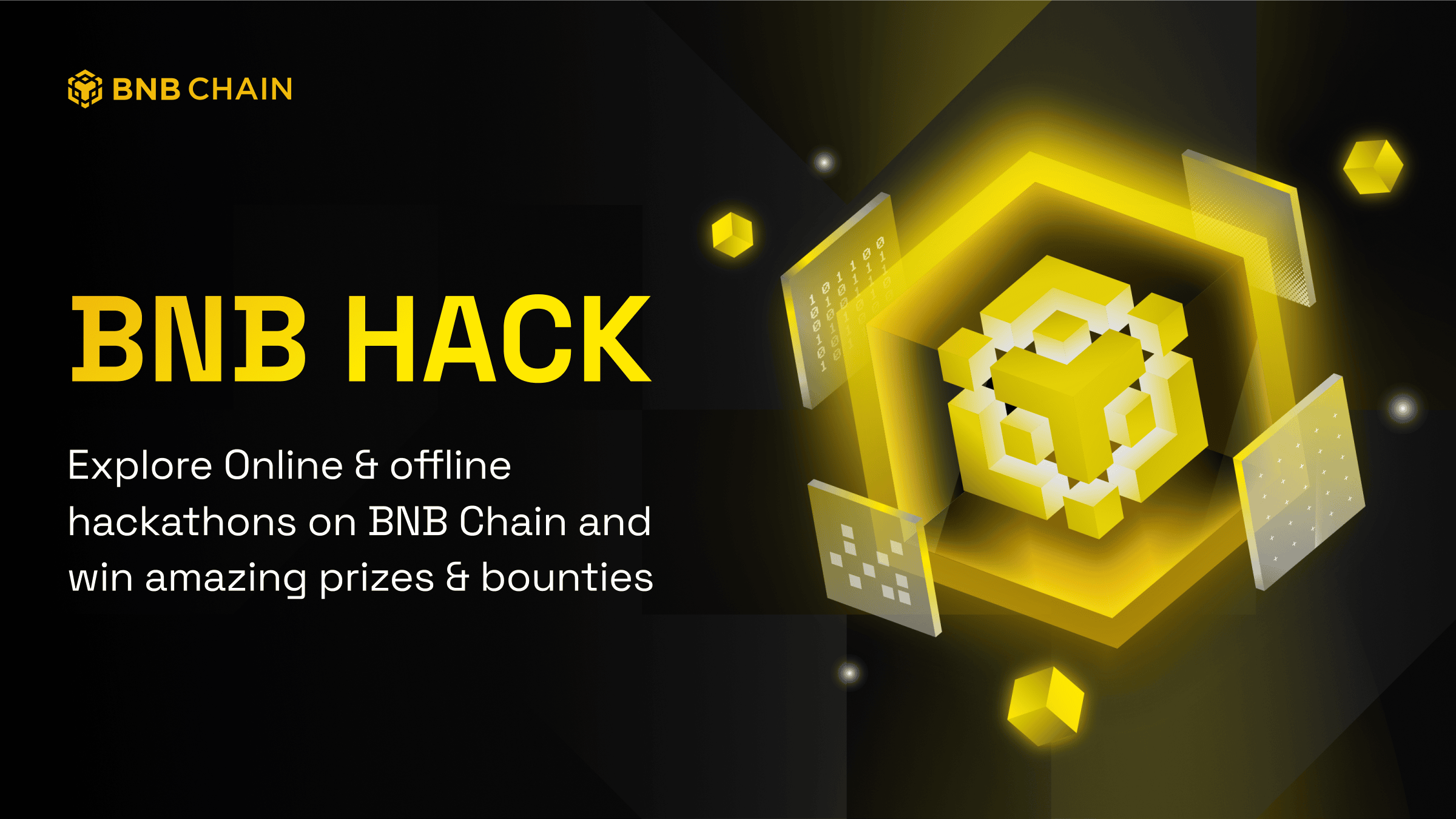 BNB Hack - Find Online & Offline Hackathons on BNB Chain