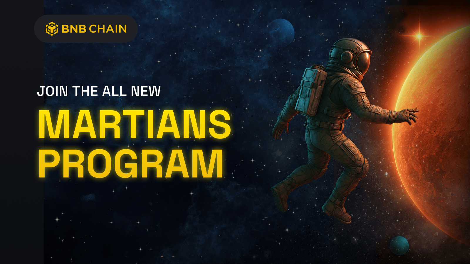 Martians Program - BNB Chain
